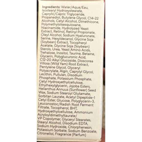 Murad Resurgence‎ Retinol Youth Renewal Night Cream Travel Mini 0.25oz 7.5ml NIB - Picture 3 of 7